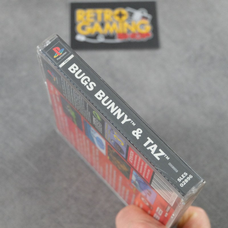 Vendita Bugs Bunny & Taz in Viaggio Nel Tempo - Retrogaming Shop
