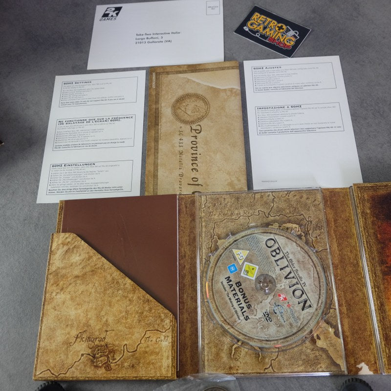 The Elder Scrolls Iv 4 Oblivion Collectorìs Edition Microsoft