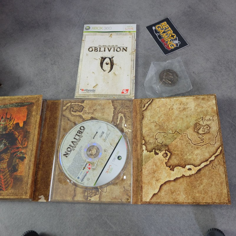 The Elder Scrolls Iv 4 Oblivion Collectorìs Edition Microsoft