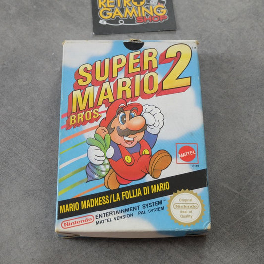 Super Mario Bros 2
