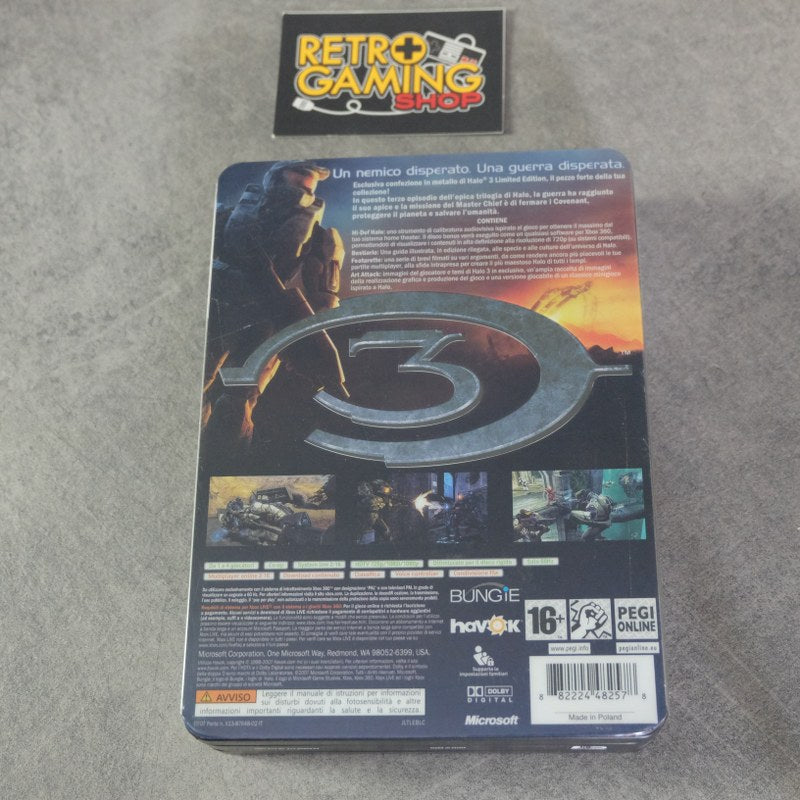 Vendita Halo 3 Limited Edition - Retrogaming Shop