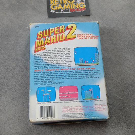 Super Mario Bros 2