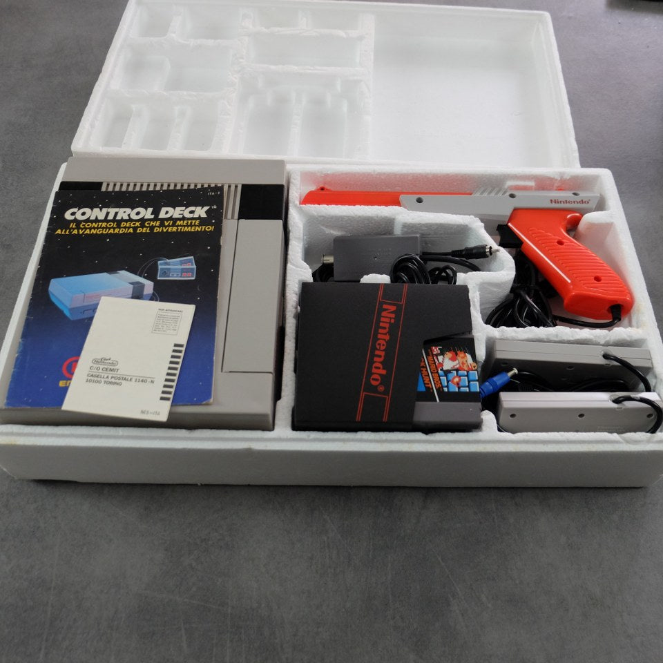 Nes Action Set Mattel Nintendo