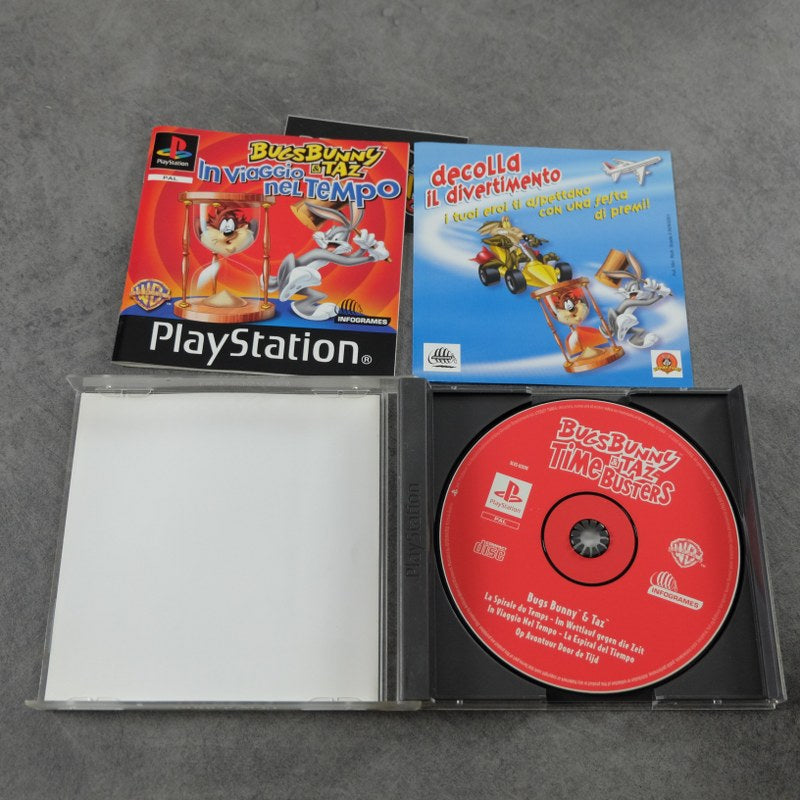 Vendita Bugs Bunny & Taz in Viaggio Nel Tempo - Retrogaming Shop