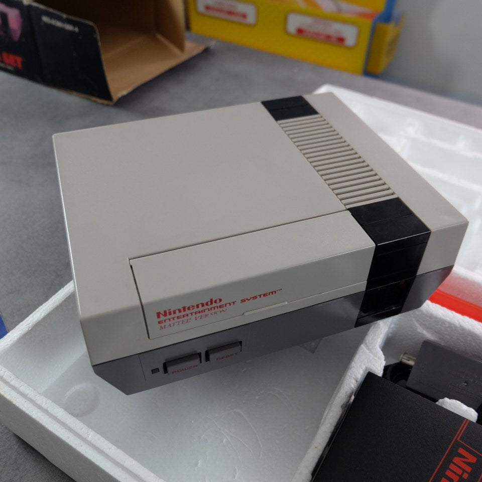 Nes Action Set Mattel Nintendo