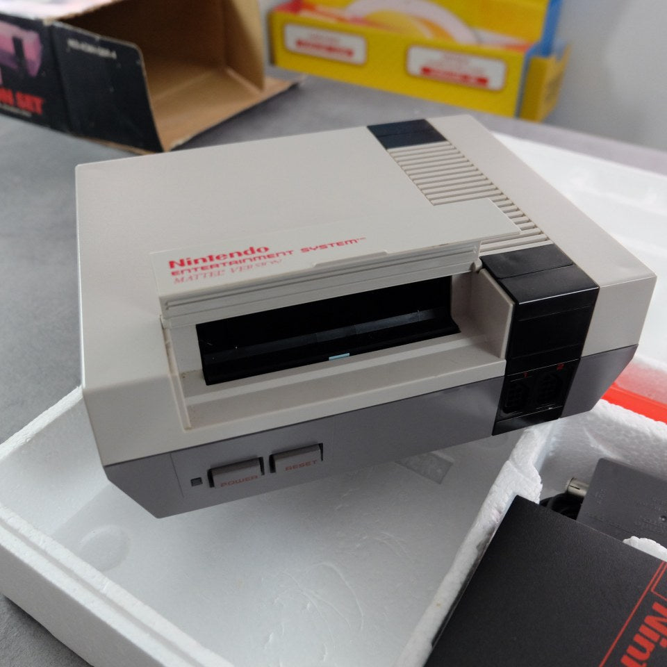 Nes Action Set Mattel Nintendo