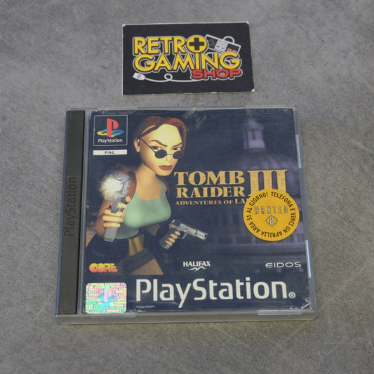 Tomb Raider 3 Adventures Of Lara Croft