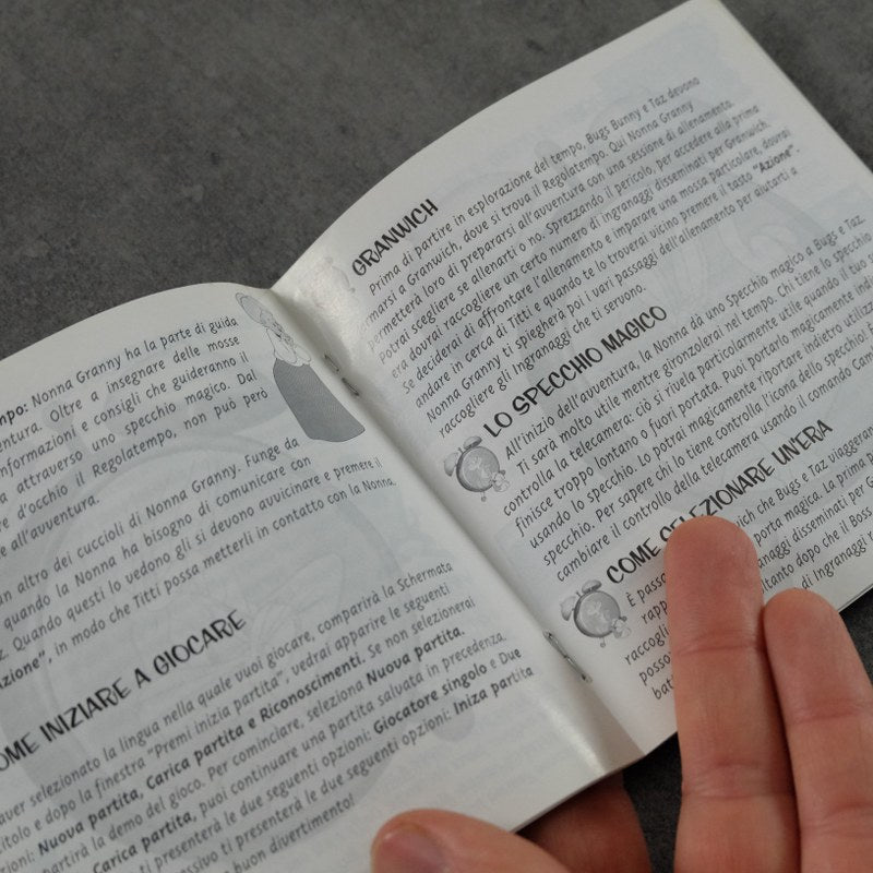 Bugs Bunny & Taz in Viaggio Nel Tempo Sony