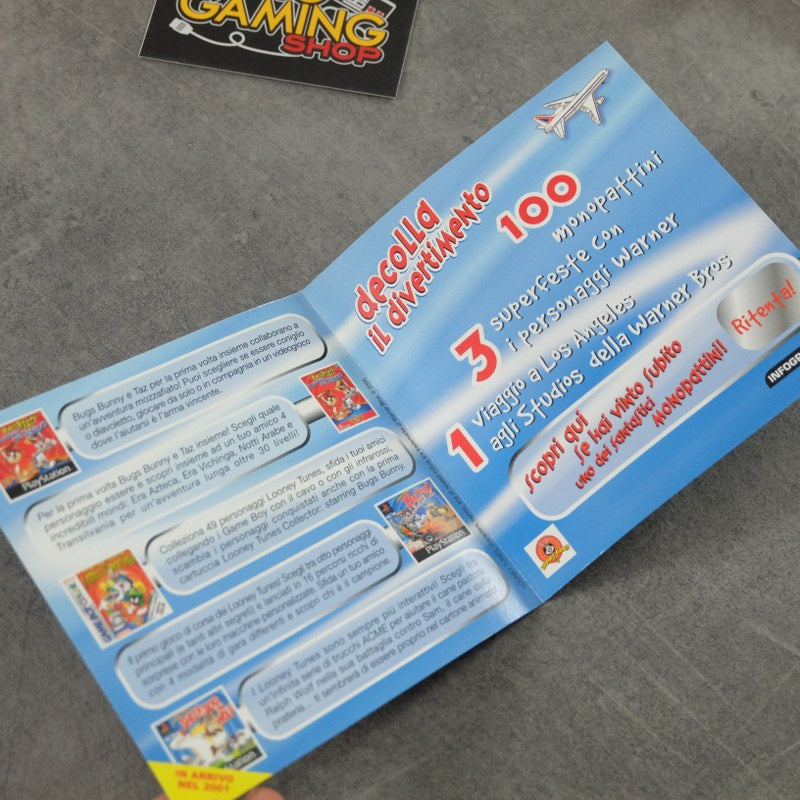 Vendita Bugs Bunny & Taz in Viaggio Nel Tempo - Retrogaming Shop