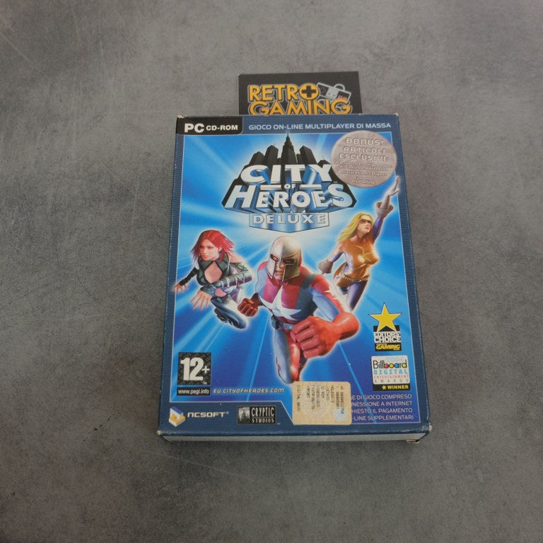 Vendita City of Heroes Deluxe - Retrogaming Shop