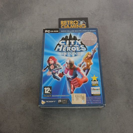 City of Heroes Deluxe Microsoft