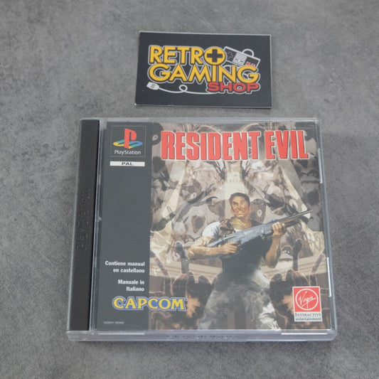 Resident Evil Sony