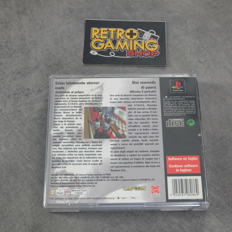 Vendita Resident Evil - Retrogaming Shop