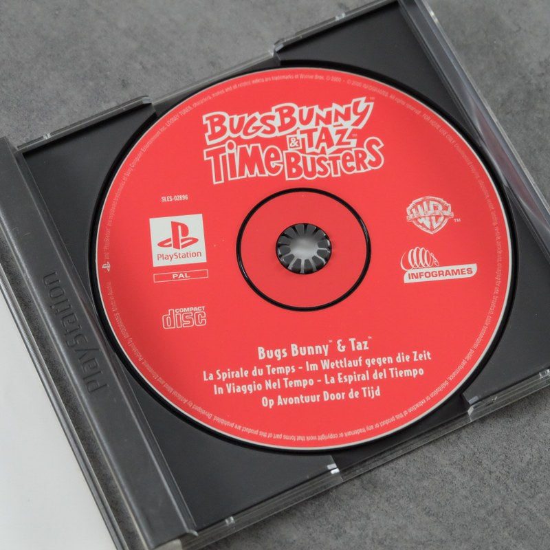 Vendita Bugs Bunny & Taz in Viaggio Nel Tempo - Retrogaming Shop