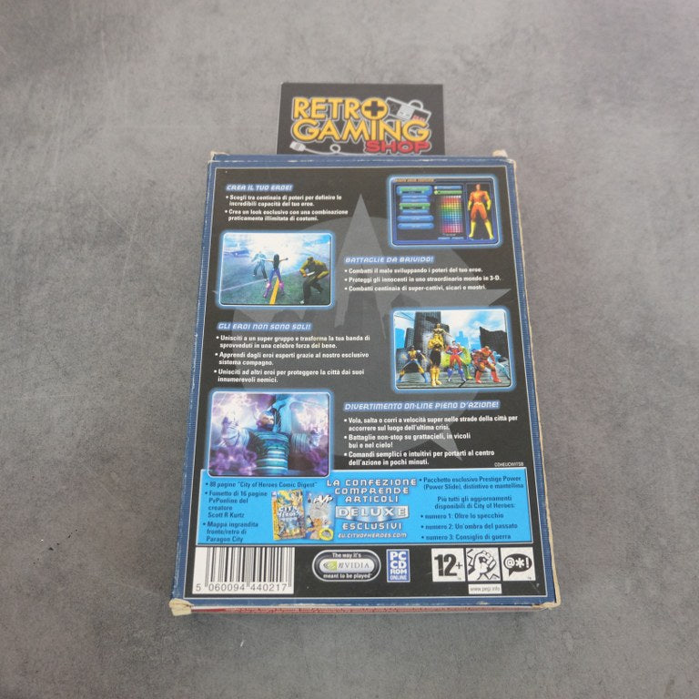 Vendita City of Heroes Deluxe - Retrogaming Shop