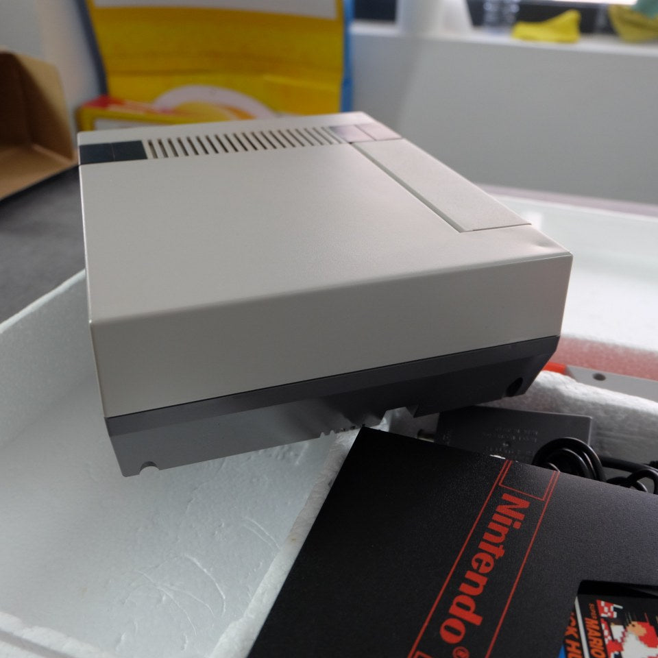 Nes Action Set Mattel Nintendo