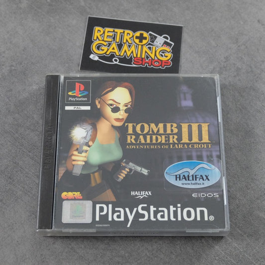 Tomb Raider 3 Adventures Of Lara Croft Sony