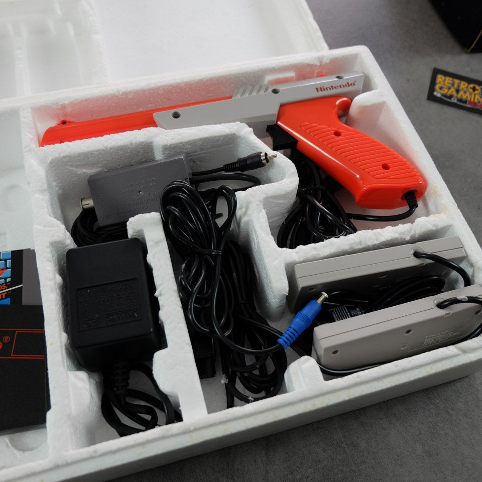 Nes Action Set Mattel Nintendo