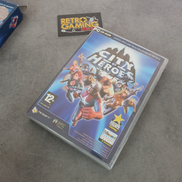 Vendita City of Heroes Deluxe - Retrogaming Shop