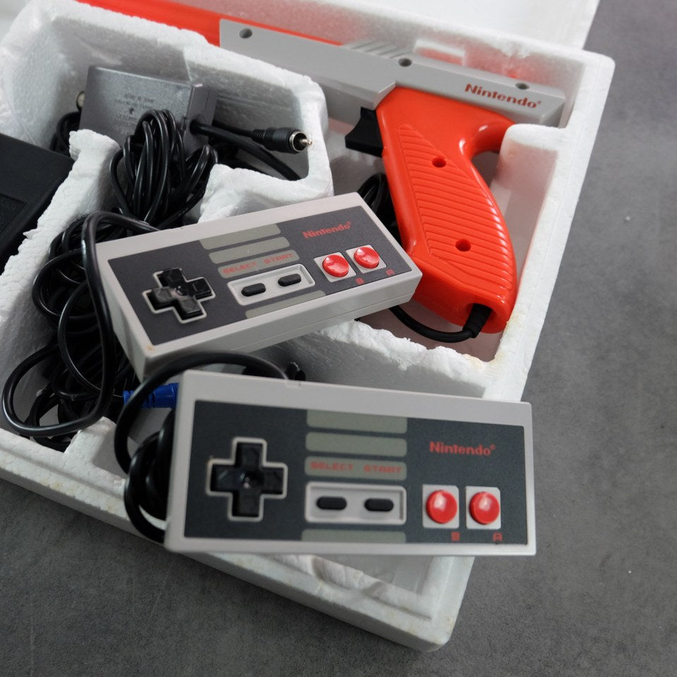 Nes Action Set Mattel Nintendo