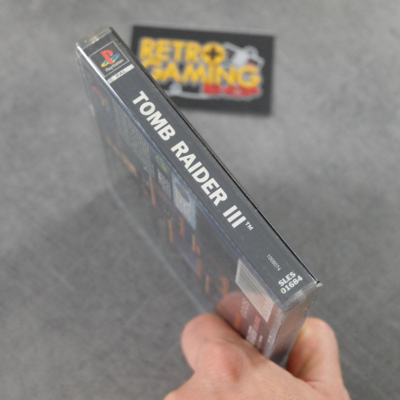 Tomb Raider 3 Adventures Of Lara Croft Sony