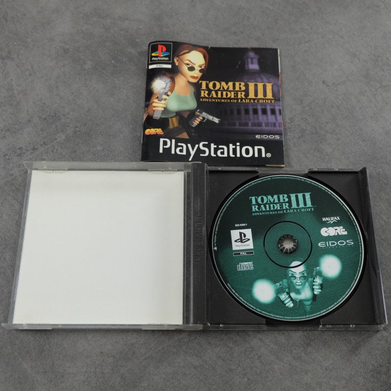 Tomb Raider 3 Adventures Of Lara Croft Sony