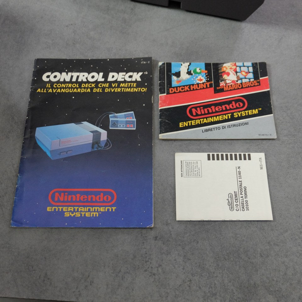 Nes Action Set Mattel Nintendo