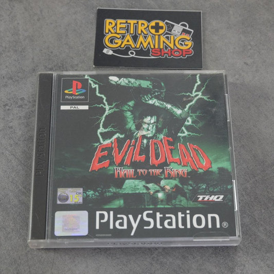 Evil Dead Hail to The King Sony