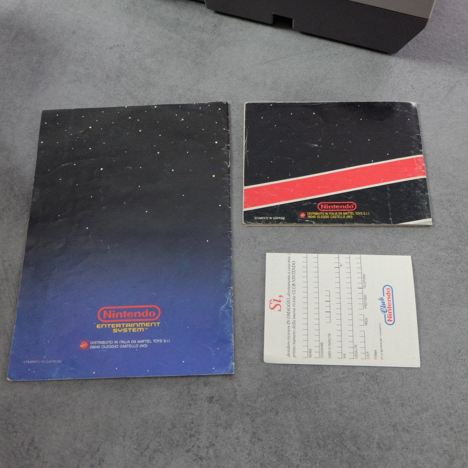 Nes Action Set Mattel Nintendo