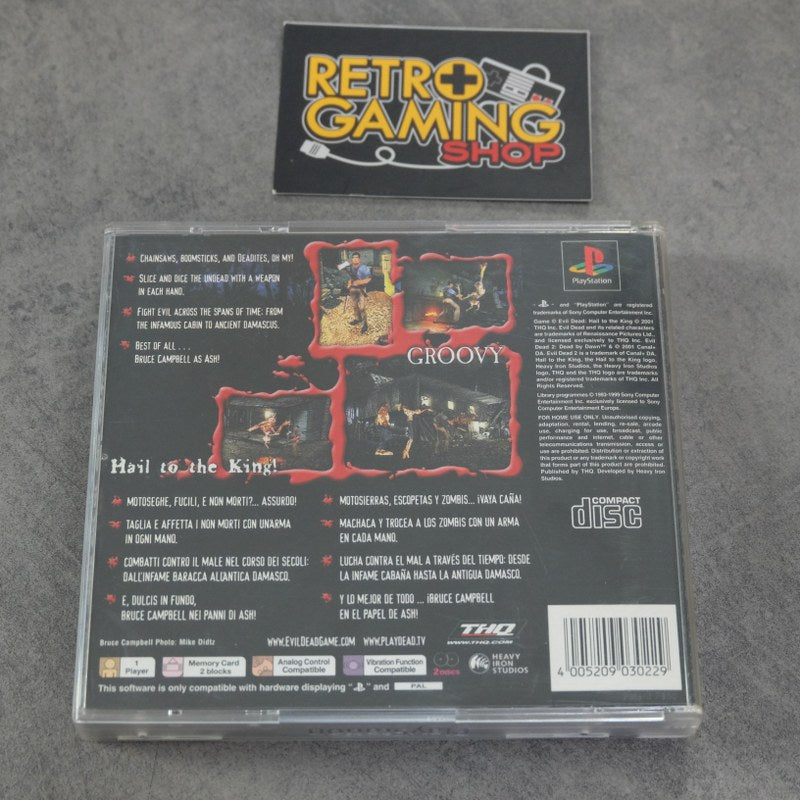 Vendita Evil Dead Hail to The King - Retrogaming Shop