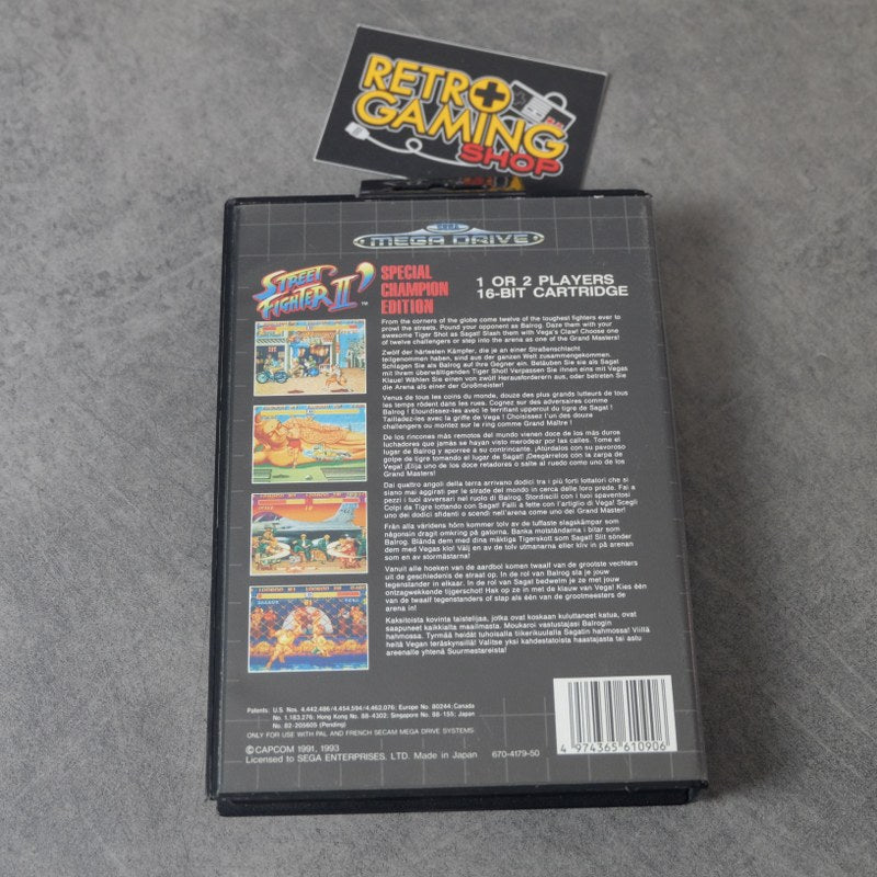 Vendita Street Fighter 2 Special Champion Edition - Retrogaming Shop
