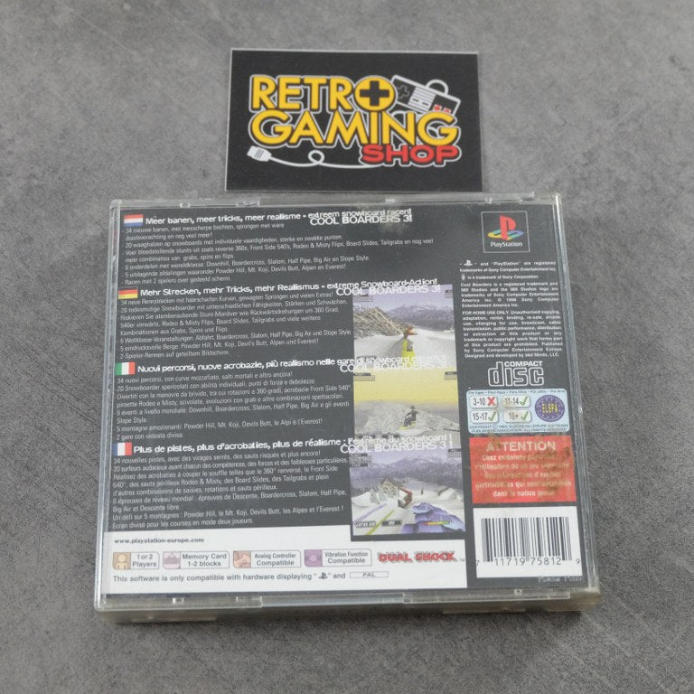 Cool Boarders 3 Sony