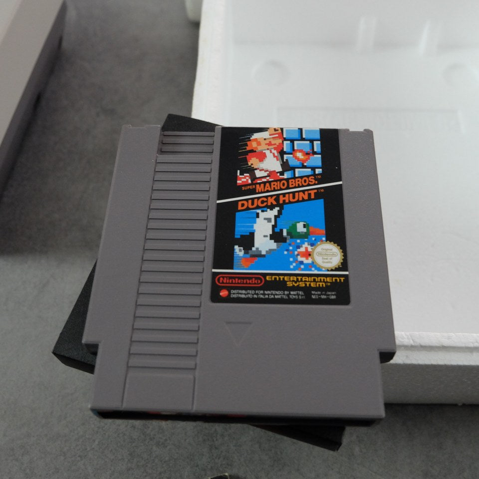 Nes Action Set Mattel Nintendo