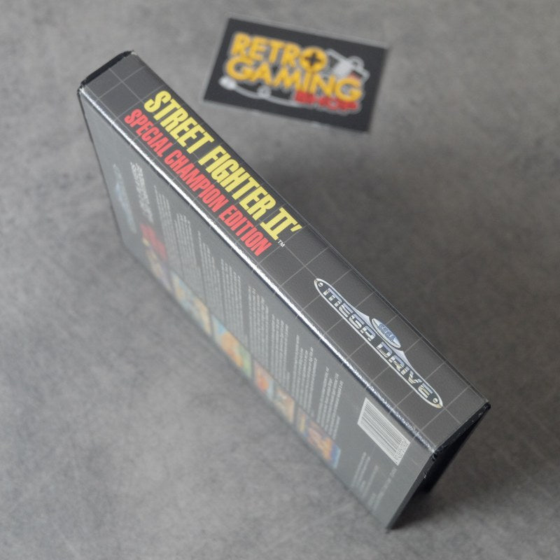 Street Fighter 2 Special Champion Edition SEGA