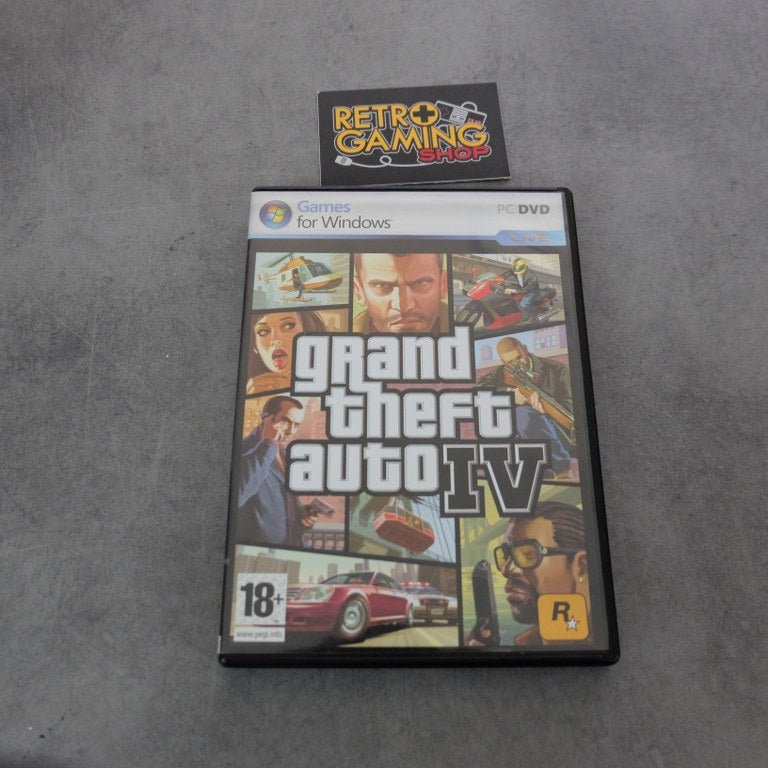 Vendita Grand Theft Auto IV - Retrogaming Shop