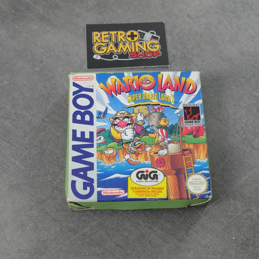Wario Land Super Mario Land 3 Nintendo