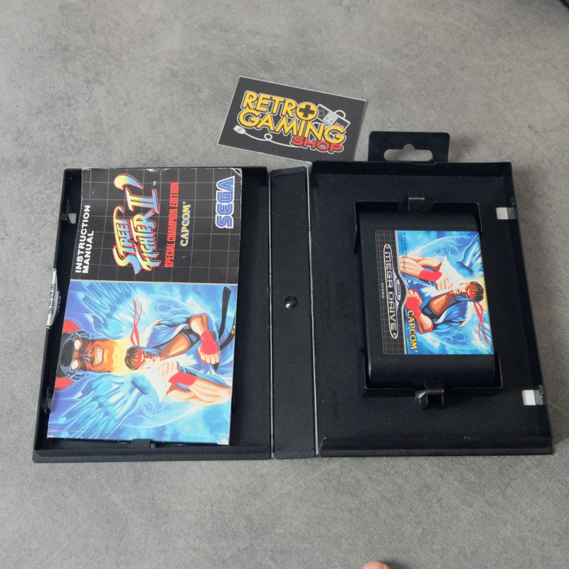 Street Fighter 2 Special Champion Edition SEGA