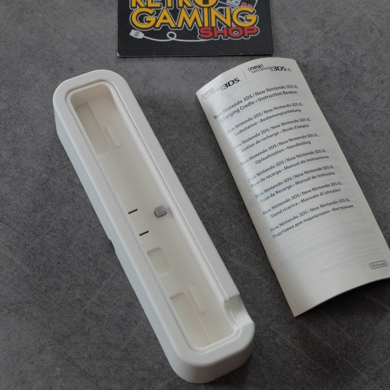 Vendita New Nintendo 3ds Charging Cradle - Retrogaming Shop
