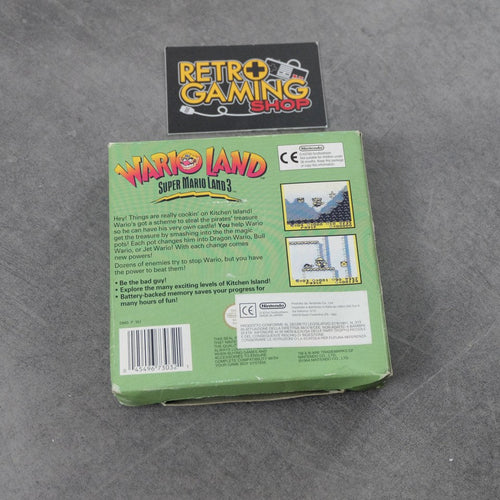 Vendita Wario Land Super Mario Land 3 - Retrogaming Shop