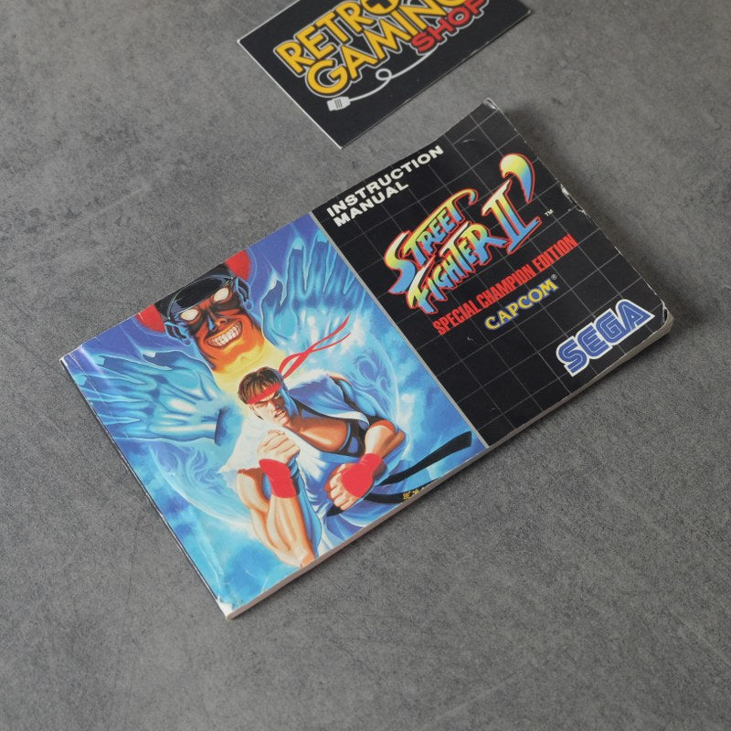 Street Fighter 2 Special Champion Edition SEGA