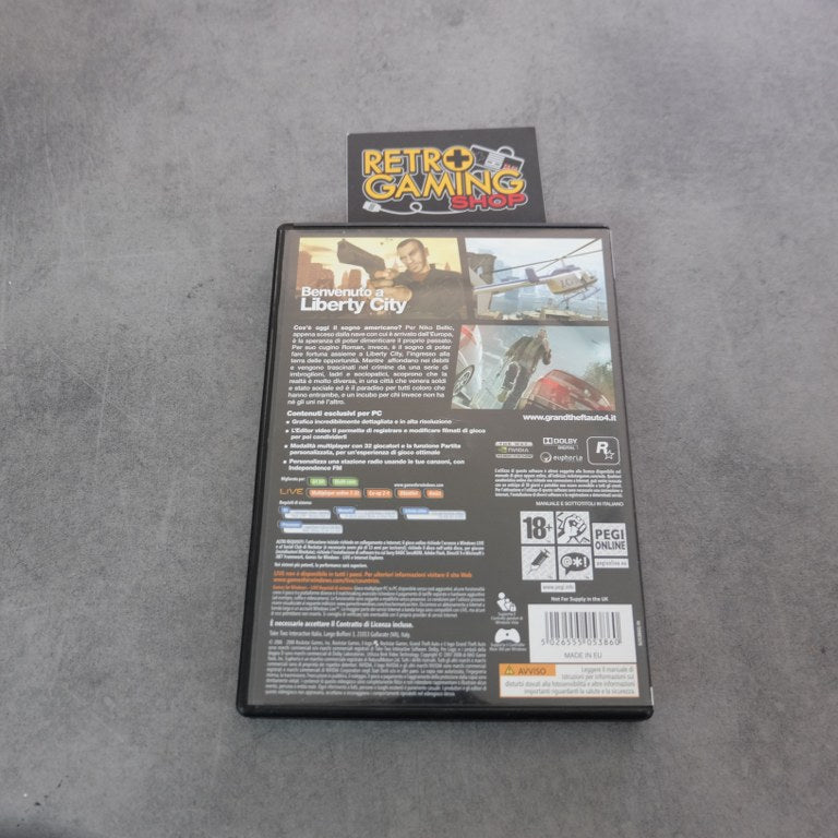 Vendita Grand Theft Auto IV - Retrogaming Shop