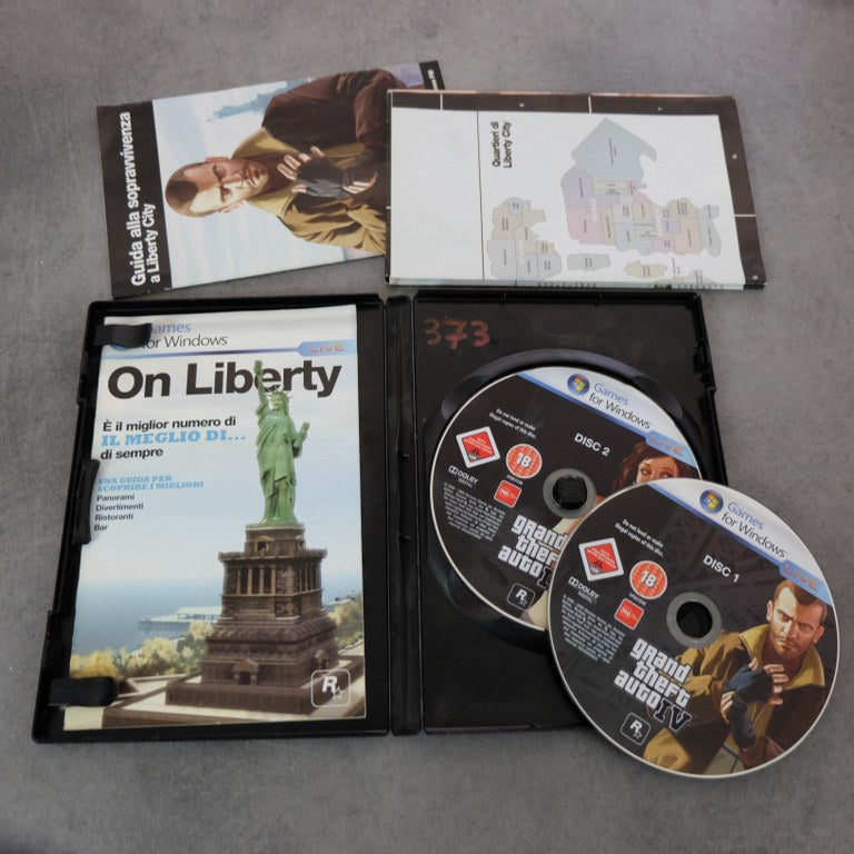 Vendita Grand Theft Auto IV - Retrogaming Shop
