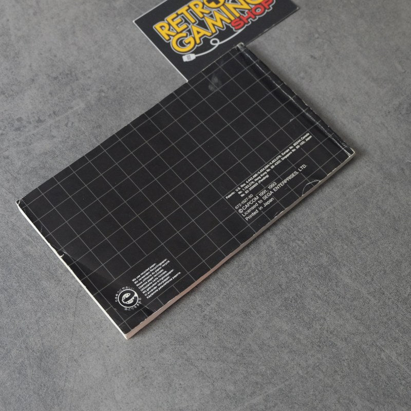 Street Fighter 2 Special Champion Edition SEGA