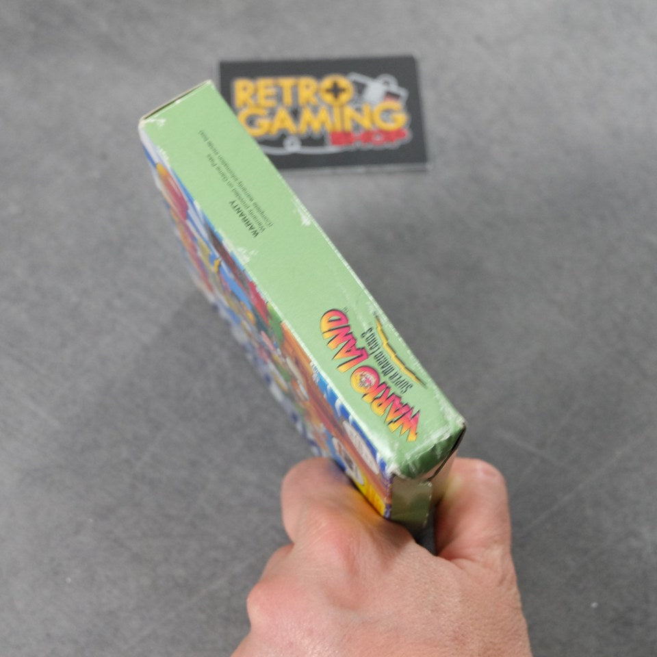 Vendita Wario Land Super Mario Land 3 - Retrogaming Shop