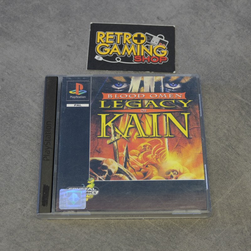 Vendita Blood Omen Legacy Of Kain - Retrogaming Shop