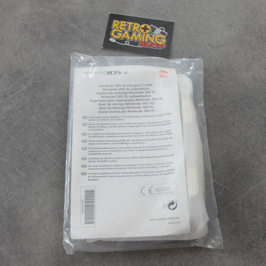 Nintendo 3ds XL Charging Cradle Nuova Nintendo