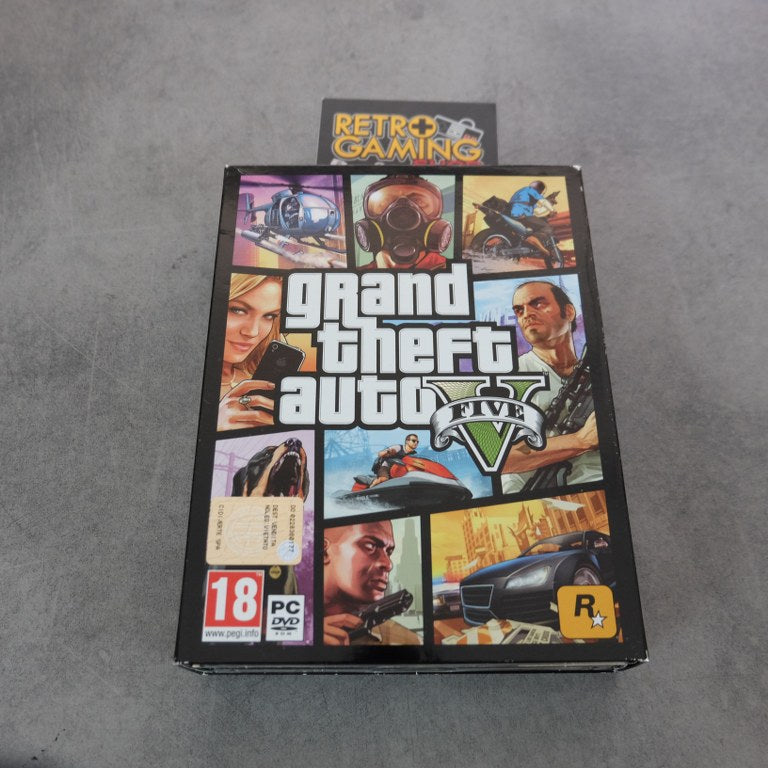 Vendita Grand Theft Auto V - Retrogaming Shop