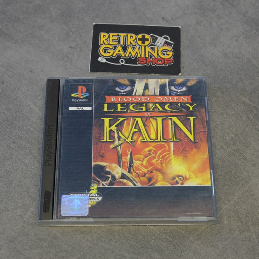 Blood Omen Legacy Of Kain