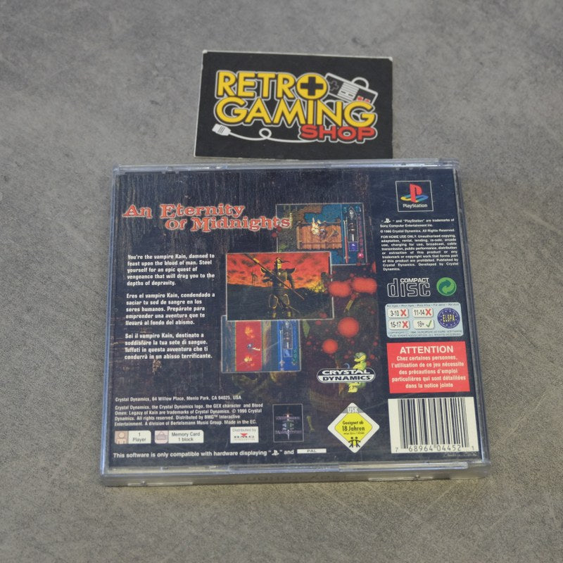 Vendita Blood Omen Legacy Of Kain - Retrogaming Shop