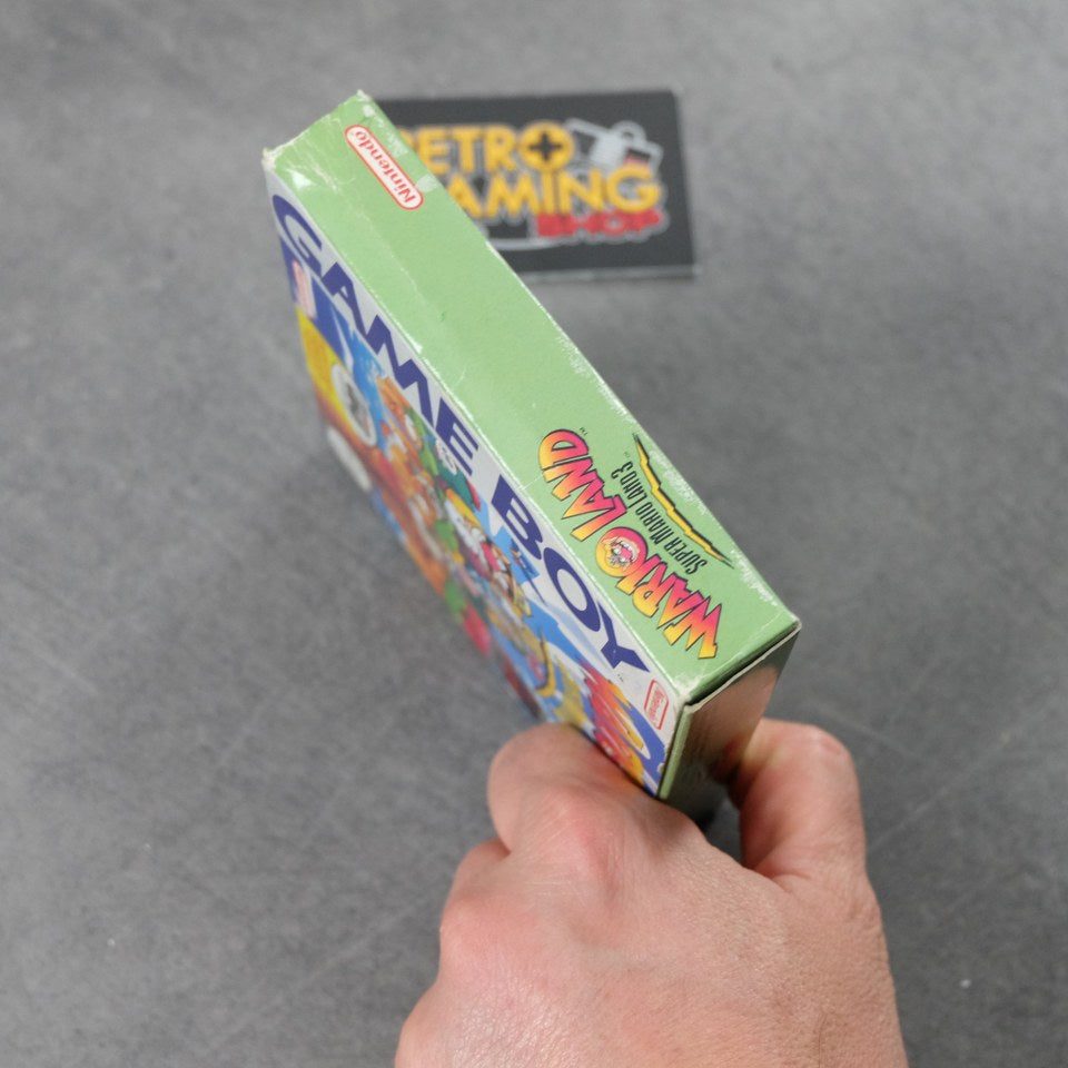 Vendita Wario Land Super Mario Land 3 - Retrogaming Shop